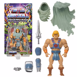 Masters of the Universe Origins Turtles of Grayskull Stealth Ninja He-Man - Vista aggiuntiva 6