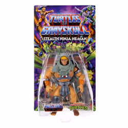 Masters of the Universe Origins Turtles of Grayskull Stealth Ninja He-Man - Vista aggiuntiva 7