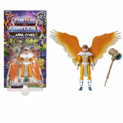 Masters of the Universe Origins Turtles of Grayskull April O'Neil - Vista aggiuntiva 8