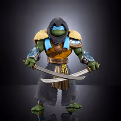 Masters of the Universe Origins Turtles of Grayskull Stealth Ninja - Vista aggiuntiva 2