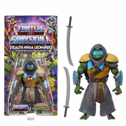Masters of the Universe Origins Turtles of Grayskull Stealth Ninja - Vista aggiuntiva 6