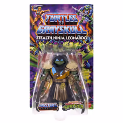 Masters of the Universe Origins Turtles of Grayskull Stealth Ninja - Vista aggiuntiva 7