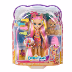 Enchantimals Sunshine Beach HTJ70 bambola - Vista aggiuntiva 6
