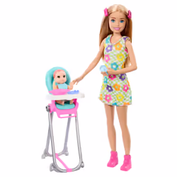 Barbie Skipper Babysitters Inc. HTK35 bambola - Vista aggiuntiva 4