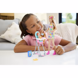 Barbie Skipper Babysitters Inc. HTK35 bambola - Vista aggiuntiva 8