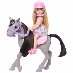 Barbie Chelsea HTK29 bambola - Vista aggiuntiva 7