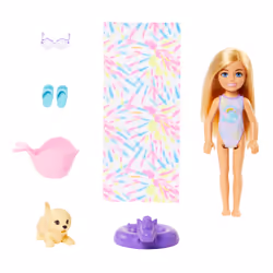 Barbie Chelsea HTK39 set da gioco - Vista aggiuntiva 2