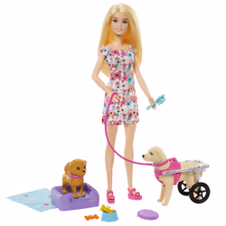 Barbie HTK37, Bambola alla moda, Femmina, 3 anno/i, Ragazza, 300 mm, Multicolore
