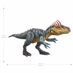 Jurassic World HTK78 action figure giocattolo
