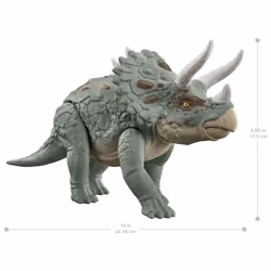 Jurassic World HTK79 action figure giocattolo