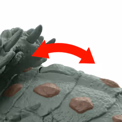 Jurassic World HTK79 action figure giocattolo - Vista aggiuntiva 5
