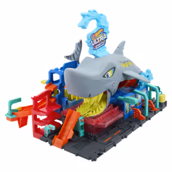 Hot Wheels City Autolavaggio Mega Squalo - Vista aggiuntiva 5