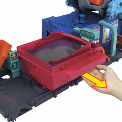 Hot Wheels City Autolavaggio Mega Squalo - Vista aggiuntiva 7