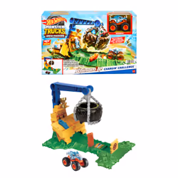 Hot Wheels Monster Trucks HTP18 set da gioco - Vista aggiuntiva 7