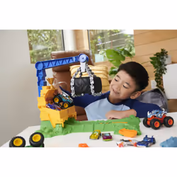 Hot Wheels Monster Trucks HTP18 set da gioco - Vista aggiuntiva 8