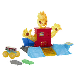 Hot Wheels Monster Trucks HTP39 set da gioco