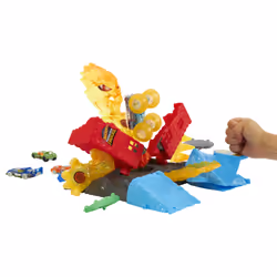 Hot Wheels Monster Trucks HTP39 set da gioco - Vista aggiuntiva 4