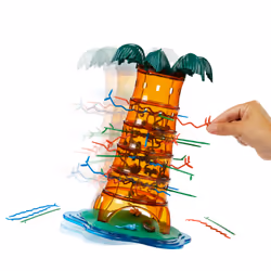 Games HTW65 gioco da tavolo Tumblin' Monkeys Rockin' Tree Party 30 min Abilità motoria fine (destrezza)