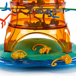 Games HTW65 gioco da tavolo Tumblin' Monkeys Rockin' Tree Party 30 min Abilità motoria fine (destrezza)