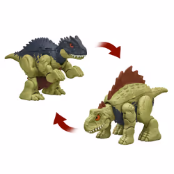 Jurassic World HVB20, 6 anno/i, Marrone, Verde, Plastica