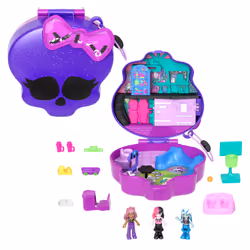 Polly Pocket HVV58, Casa, 4 anno/i, Multicolore, Plastica