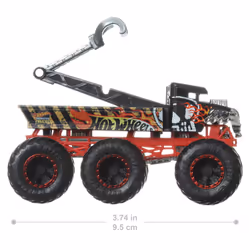 Hot Wheels Monster Trucks HWN86 veicolo giocattolo - Vista aggiuntiva 8