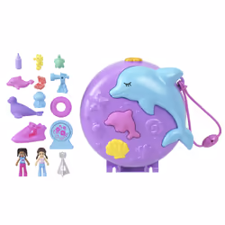 Polly Pocket HWN96, Set da gioco per bambole, 4 anno/i