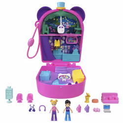 Polly Pocket HWN95, Set da gioco per bambole, 4 anno/i
