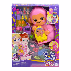 Polly Pocket HWP04, Set da gioco per bambole, 4 anno/i