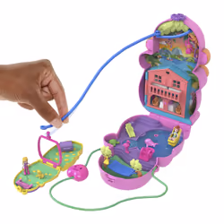 Polly Pocket HWP04 accessorio per bambola Set da gioco per bambole - Vista aggiuntiva 5
