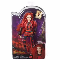 Mattel Disney Descendants: The Rise Of Red HWT93 bambola - Vista aggiuntiva 2