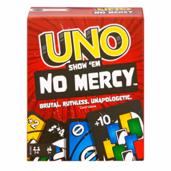 Games HWV18 gioco da tavolo UNO Show 'em No Mercy Carta da gioco Sostituzione - Vista aggiuntiva 4