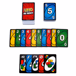 Games HWV18 gioco da tavolo UNO Show 'em No Mercy Carta da gioco Sostituzione - Vista aggiuntiva 5