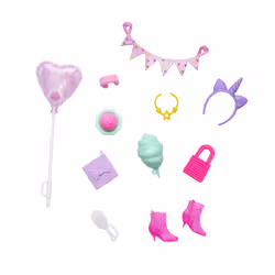 Barbie HWV73, Set di accessori per bambola, 3 anno/i