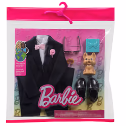 Barbie HWV77 accessorio per bambola Set di vestiti per bambola - Vista aggiuntiva 2