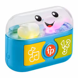 Fisher-Price Laugh & Learn Play Along Ear Buds, 0,5 anno/i, Sonoro, Batterie richieste, Multicolore