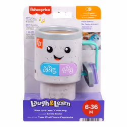 Fisher-Price Laugh & Learn Wake Up & Learn Coffee Mug
