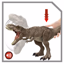 Jurassic World HXF53 action figure giocattolo - Vista aggiuntiva 4