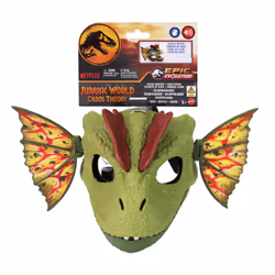 Jurassic World HXF55, Bambino, Maschera per viso, 4 anno/i, Animale