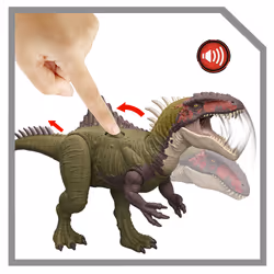 Jurassic World HXF52 action figure giocattolo - Vista aggiuntiva 5