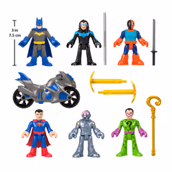 Fisher-Price Imaginext HXF94 action figure giocattolo