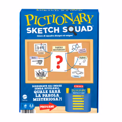 Games Pictionary HXH41 gioco da tavolo Pictionary Sketch Squad Disegno - Vista aggiuntiva 6