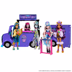 Monster High HXH83 bambola - Vista aggiuntiva 5