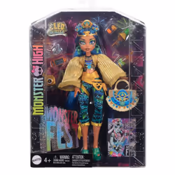 Monster High Monster Fest Cleo De Nile - Vista aggiuntiva 6