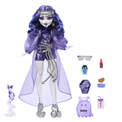 Monster High HXH77, Bambola alla moda, Femmina, 4 anno/i, Ragazza, Multicolore