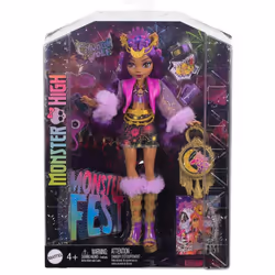 Monster High Monster Fest Clawdeen Wolf - Vista aggiuntiva 6