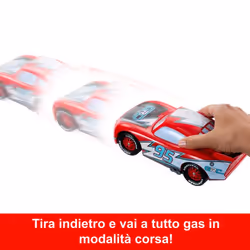 Disney Pixar Cars Saetta Mcqueen Super Derapate - Vista aggiuntiva 4