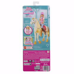 Barbie Mysteries The Great Horse Chase Bambola 'Malibu' Con Abiti E Accessori Da Equitazione - Vista aggiuntiva 7