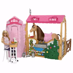 Barbie HXJ44, Bambola alla moda, Femmina, 3 anno/i, Ragazza, Multicolore