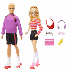 Barbie Fashionistas HXK90 bambola - Vista aggiuntiva 5